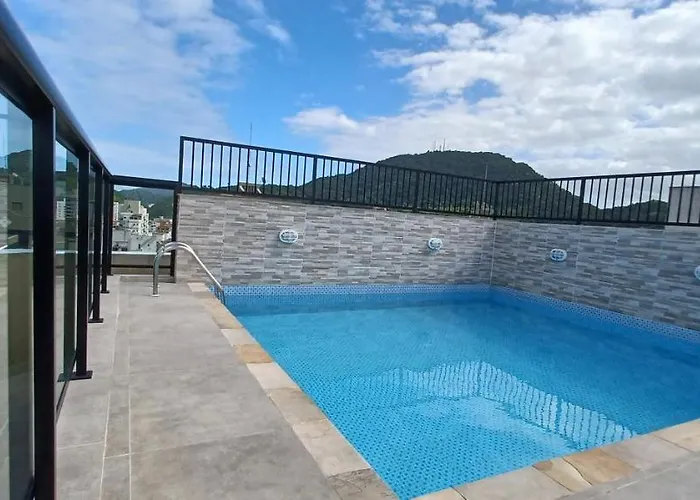 Apartamento 82 Enseada Avenida Dom Pedro 1155 Guarujá