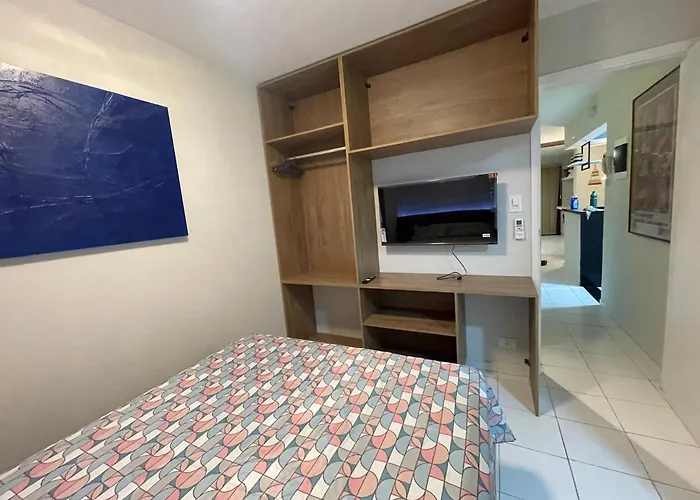 Apartamento Duplex Na Praia Da Enseada , Guaruja.